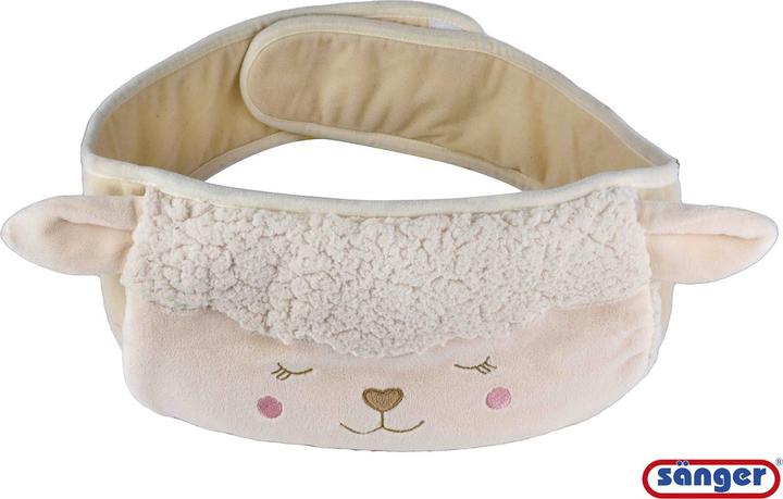 Actual product image Sänger SAENGER Waermeguertel 0.8l Onesize sheep (0.80 l, Bed flask with cover)