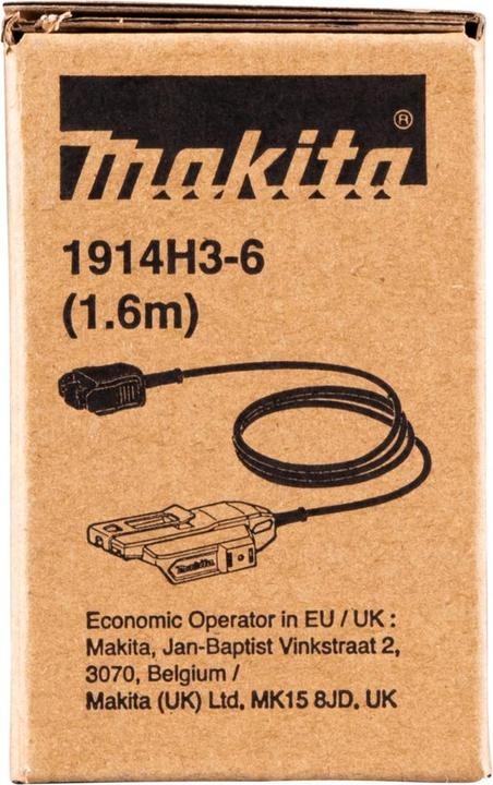 Produktbild Makita Akku-Adapter 40V 1,6 m - 1914H3 (40 V)