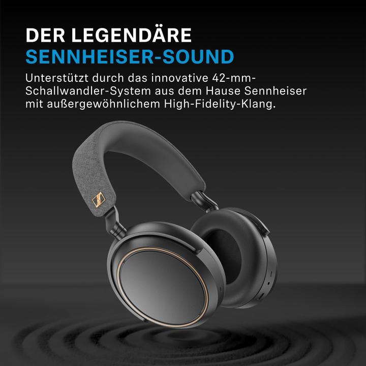 Productafbeelding Sennheiser Momentum 4 (Actieve ruisonderdrukking, 60 h, Bedraad, Draadloze)