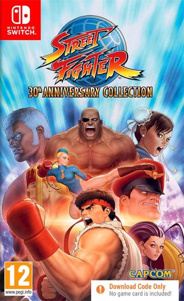 Immagine prodotto Capcom Street Fighter 6 Anniversary Collection (Switch, EN)