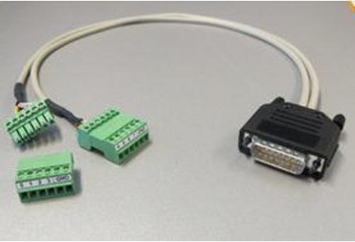 Actual product image BrightSign GPIO cable with terminal block