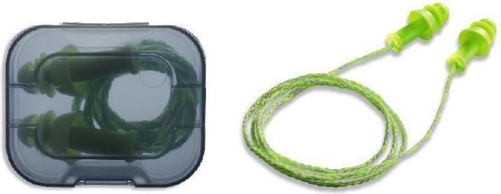 Produktbild Uvex Safety Gehörschutzstöpsel whisper+ mit Kordel in Stöpselbox (50 x)