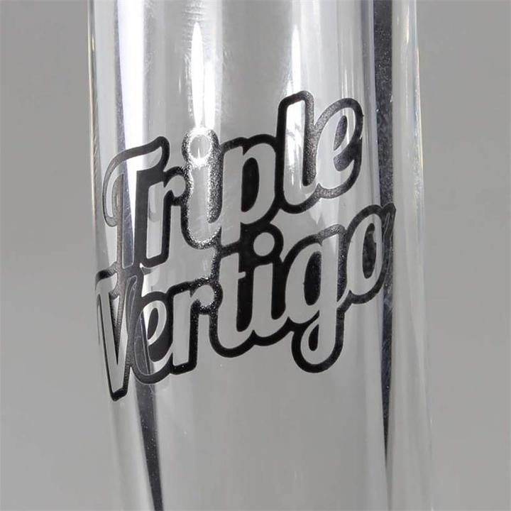 Produktbild Black Leaf Glasbong TRIPLE VERTIGO Bong Vantikick-System
