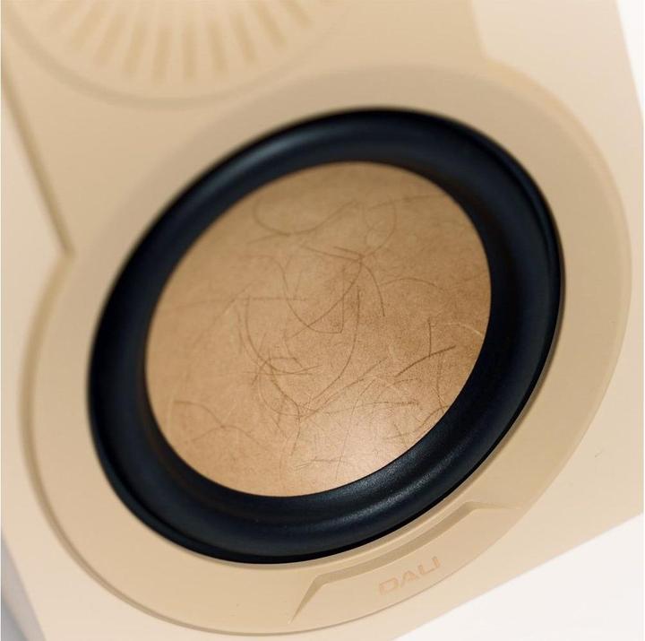 Actual product image Dali Kupid Caramel White (1 pair)