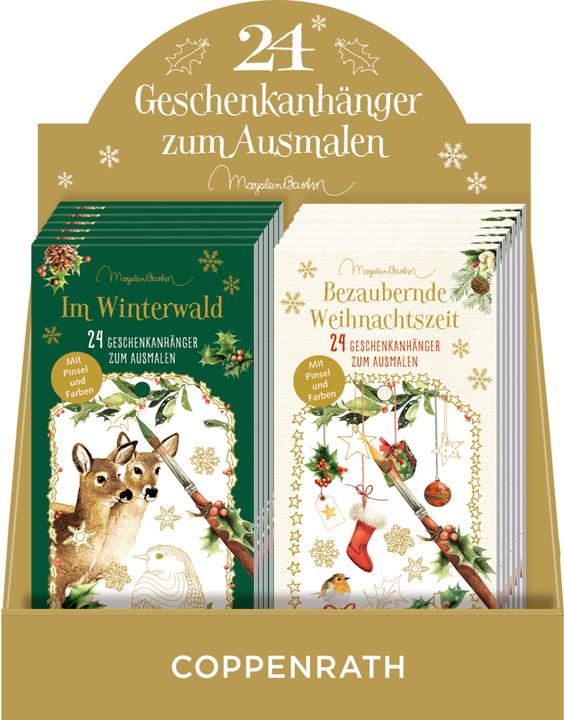 Produktbild Kreativkalender-Sortiment Im Winterwa