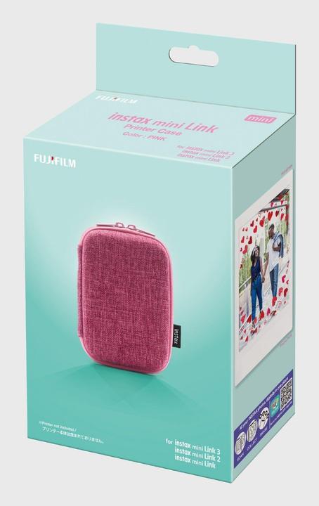 Immagine prodotto Fujifilm Custodia per Instax mini Link 3 rosa tenue (Custodia per fotocamera)