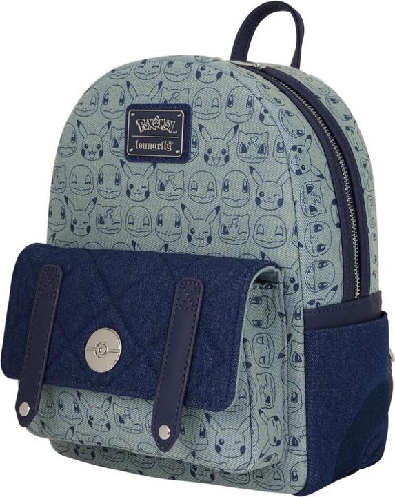 Produktbild Loungefly Pokemon Denim backpack 29cm