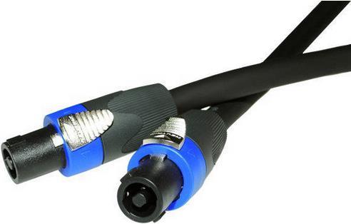 Actual product image Contrik 2 x Speakon (15 m, 2.50 mm²)