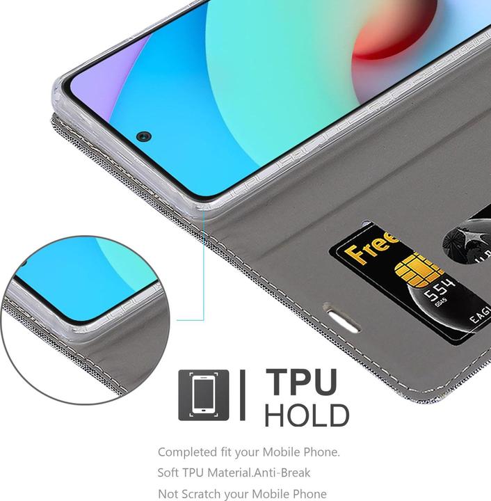 Actual product image Cadorabo Jeans Book Cover (Xiaomi Redmi 10)