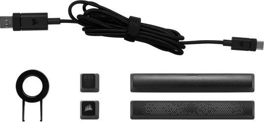 Actual product image Corsair K65 RGB Mini (CH, Cable)