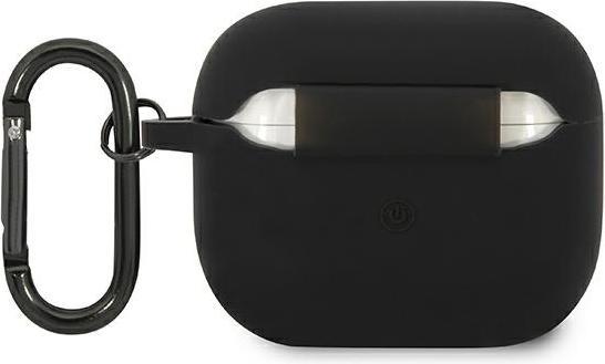 Produktbild Mercedes AMG AMA3RBK AirPods 3 cover czarny/black Silicone Big Logo (Ladecase Hülle)