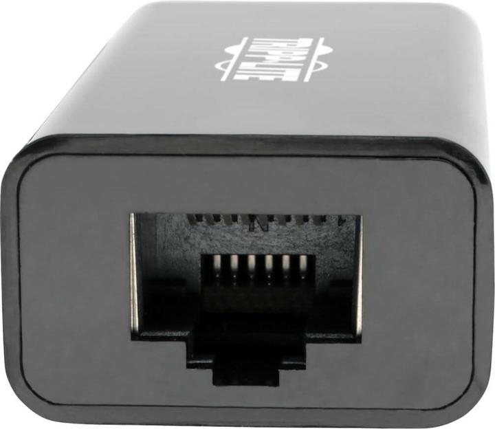 Actual product image Eaton USB-C to Gigabit Network Adapter with Thunderbolt 3 Compatibility Black (RJ45 Gigabit Ethernet (1x))