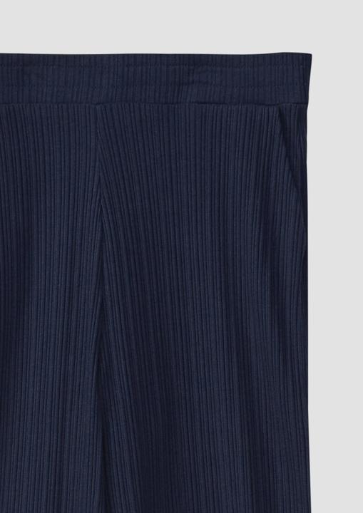 Produktbild S.Oliver Leggins Wide Leg-Hose aus Rippware mit Elastikbund (134)