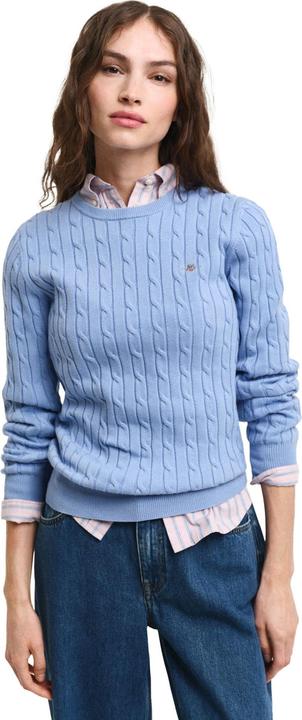 Produktbild GANT Stretch Cotton Cable C-Neck (L)