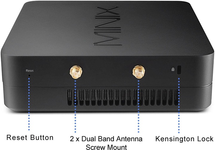 Produktbild Minix Mediaplayer NGC-7 Pro (Intel Core i7-10510U)
