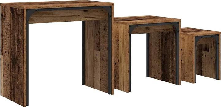 Image du produit vidaXL Nestingtisch (60 x 35 x 56 cm)