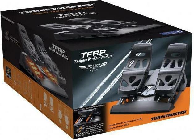 Productafbeelding Thrustmaster TFRP T. Vluchtroerpedalen (PC, PS4, Xbox One X, Xbox One S)