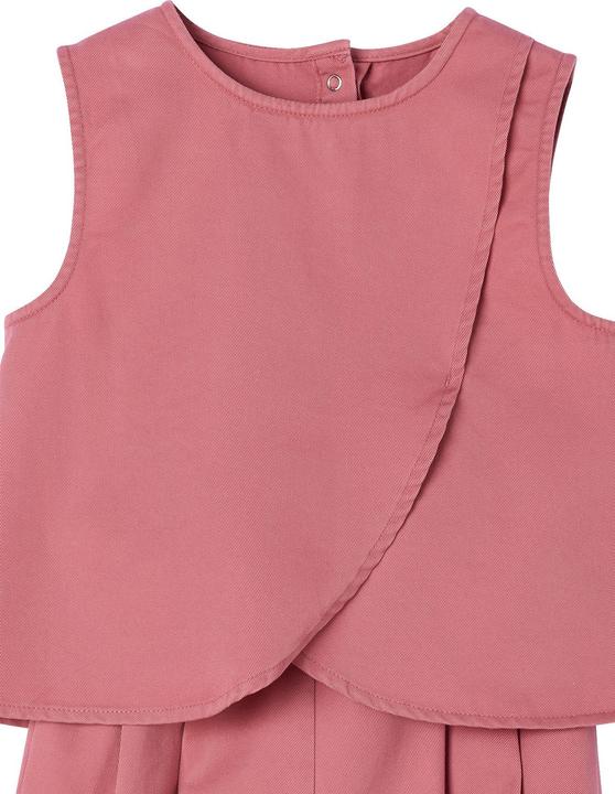 Produktbild Vertbaudet Mädchen-Set: Top & 3/4-Hose mit Lyocell (116)