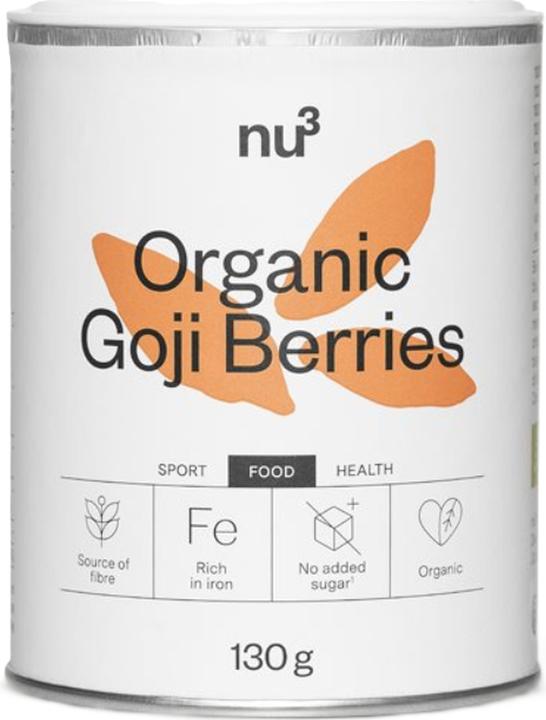 Produktbild nu3 Goji Berries organic 130 g (130 g)
