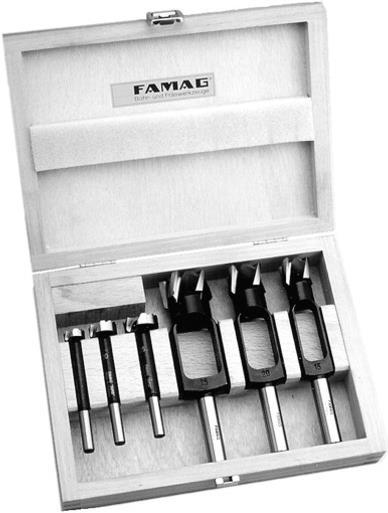 Image du produit Famag Jeu de coupeurs de tranches-6pcs.