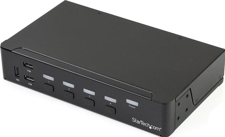 Image du produit StarTech Commutateur 4 Ports DP Kvm - 4k