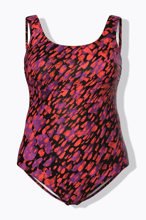 Actual product image Ulla Popken Painted Dot Swimsuit (46, 48)