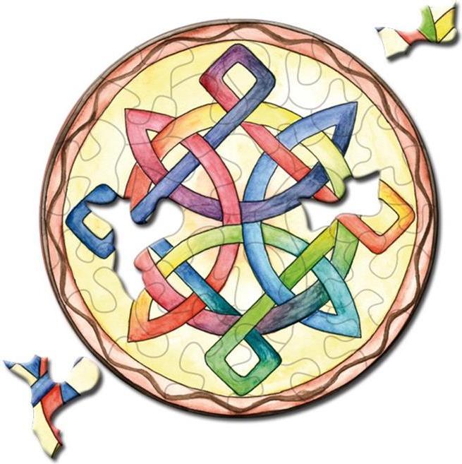 Immagine prodotto Curiosi Picolo Puzzle Pico "Nodo (33 pezzi)