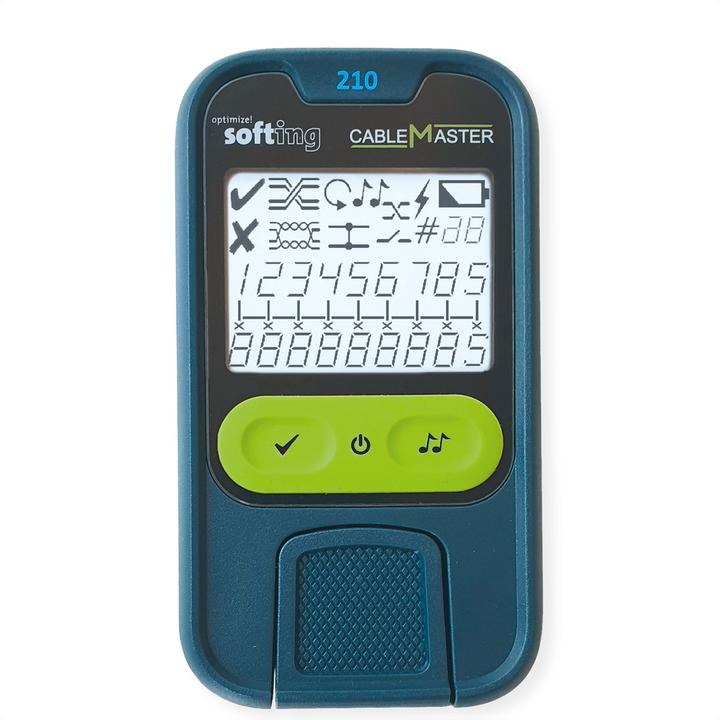 Produktbild Softing psiber) kabelmaster 210.