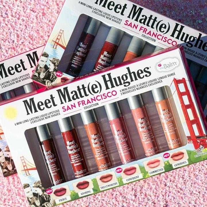 Immagine prodotto The Balm Incontra Matt(e) Hughes Mini Kit San Francisco