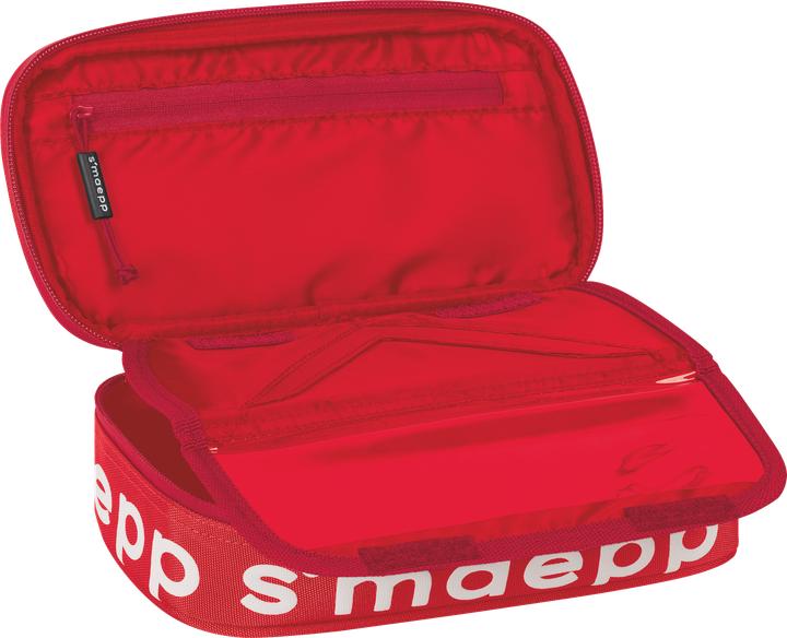 Image du produit Brunnen Pochette à crayons s'maepp XL red, 22,0 x 6,0 cm
