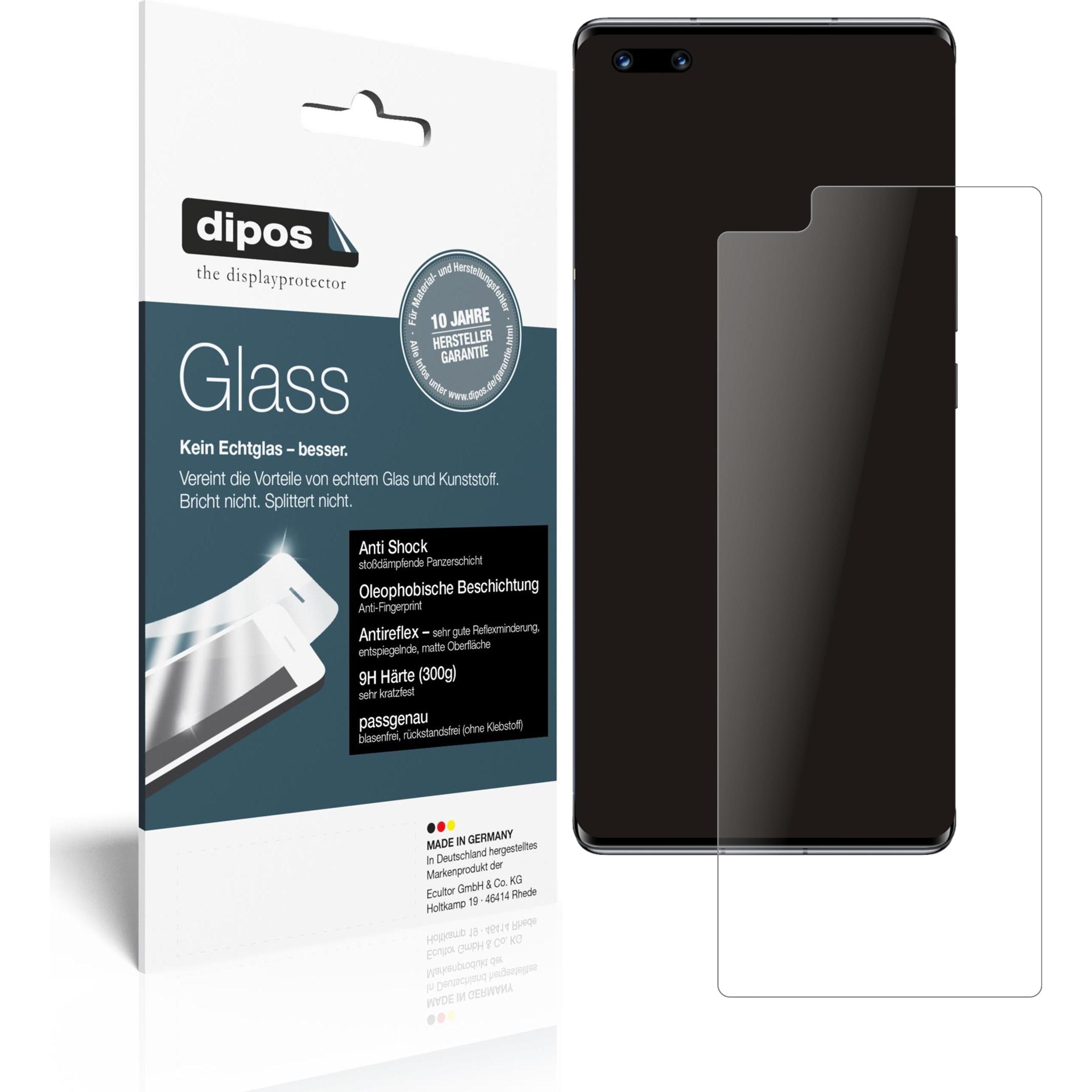 Dipos Displayschutz Anti-Shock (2 Stück, Honor Magic 3), Smartphone Schutzfolie, Transparent