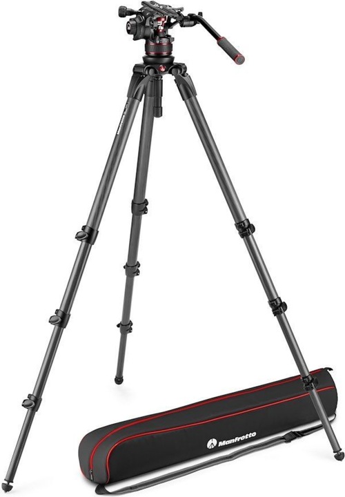 Actual product image Manfrotto NITROTECH 612 & 536 SINGLE LEG