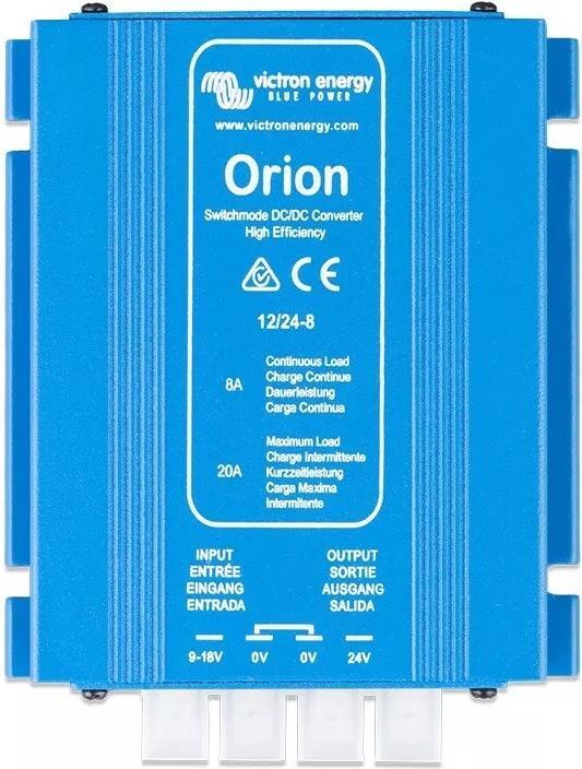 Actual product image Victron Energy Orion 12/24-8A - non-insulated