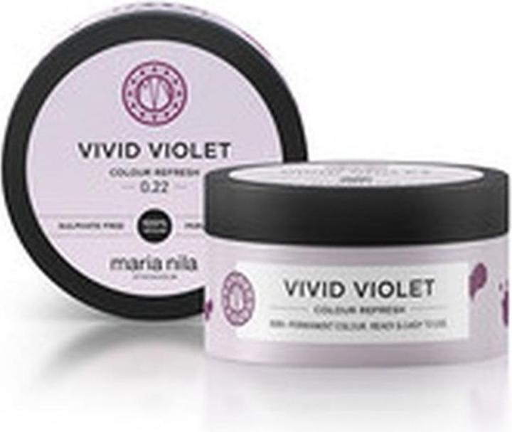 Produktbild Maria Nila Colour Refresh - Vivid Violet 0.22 (0.22 Vivid Violet)