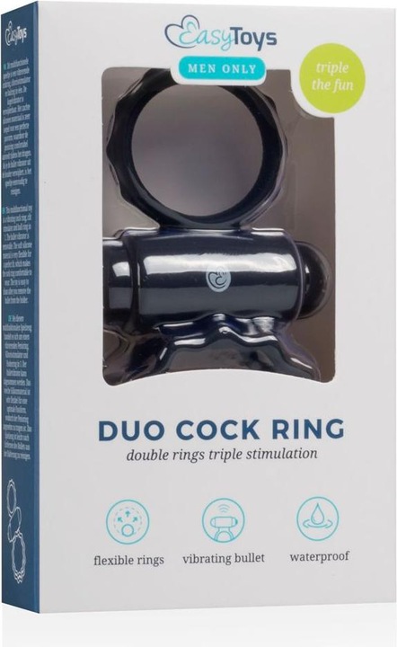 Produktbild Easytoys Duo Cock Ring (4 cm)