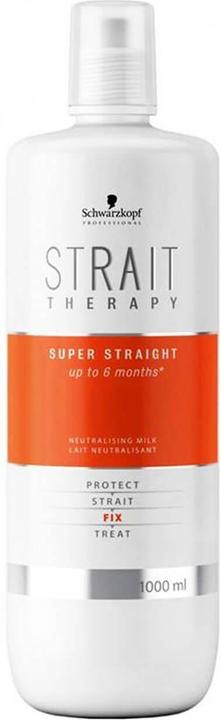 Image du produit Schwarzkopf Professional Strait Styling Therapy Neutralizing Milk (1000 ml)