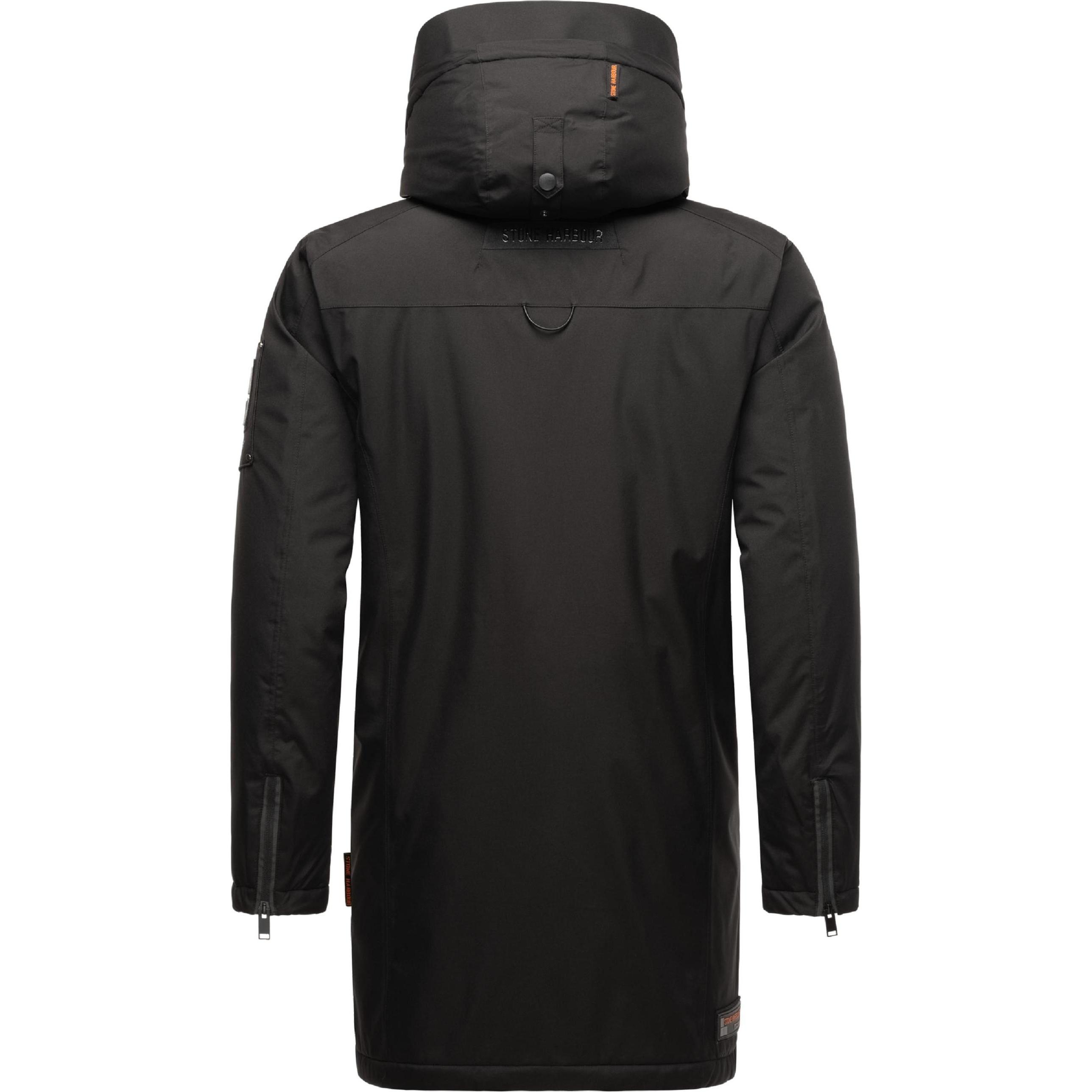 Thumbnail - Stone Harbour, Herren, Jacke, Ragaan (XL), Schwarz, XL