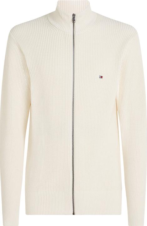 Produktbild Tommy Hilfiger Rib Cotton Zip Through (S)