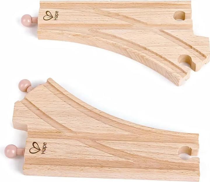 Hape 2-Wege Weiche (rechts/links) (2 Stk.)