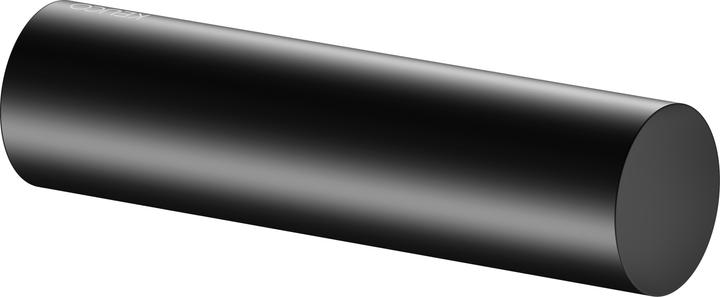 Schwarz matt