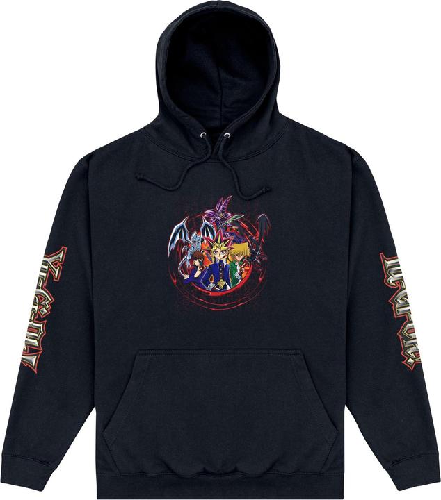 Konami Unisex Adult Icons Hoodie (XXL)