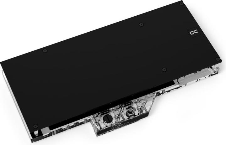 Actual product image Alphacool Ice block Aurora RX 7900XTX Red Devil with backplate