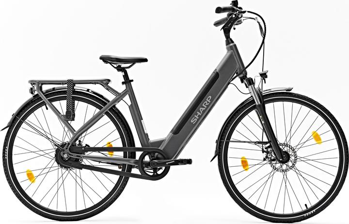 Produktbild Sharp Stadt-Elektrofahrrad BK-ED06E-B (51 cm)