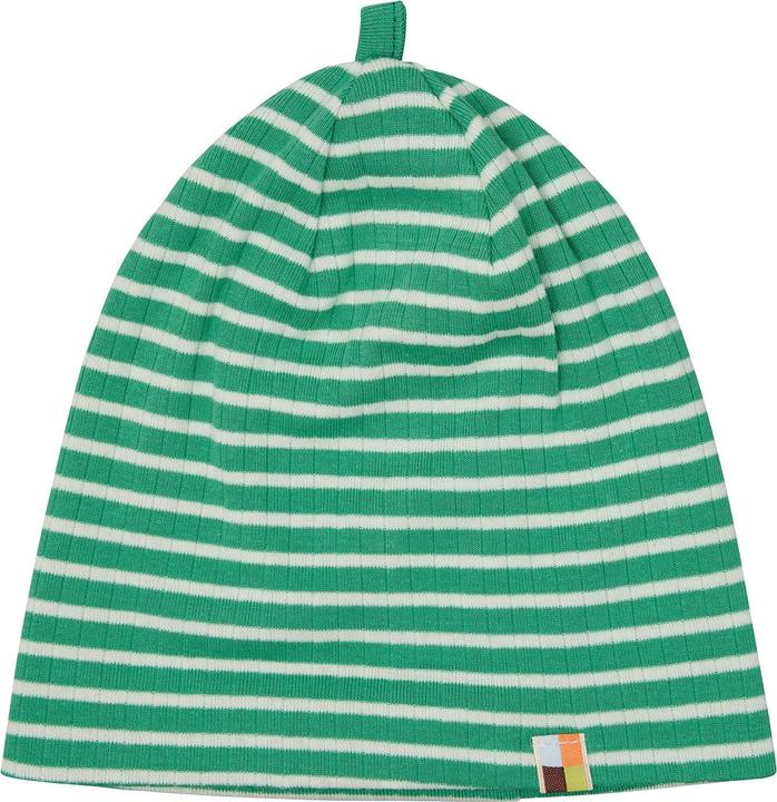 loud + proud Beanie gestreift mit Rippe