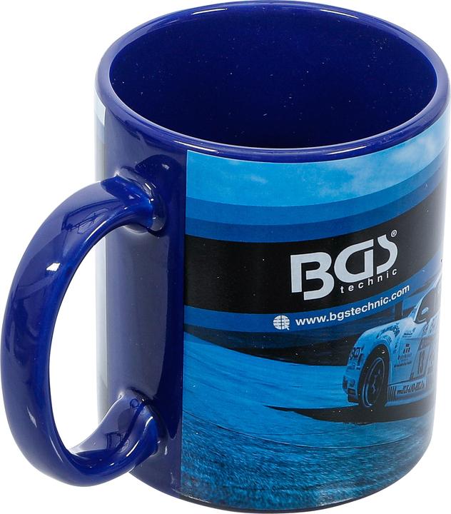 Actual product image BGS ® Coffee Mug | blue (330 ml, 1x)