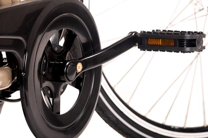 Produktbild Hollandia E-Citybike Damen 28" Optima Basic Braun 7 Gänge (50 cm)