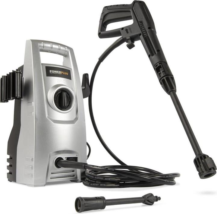 Powerplus Hochdruckreiniger 1200W (Netzbetrieb)