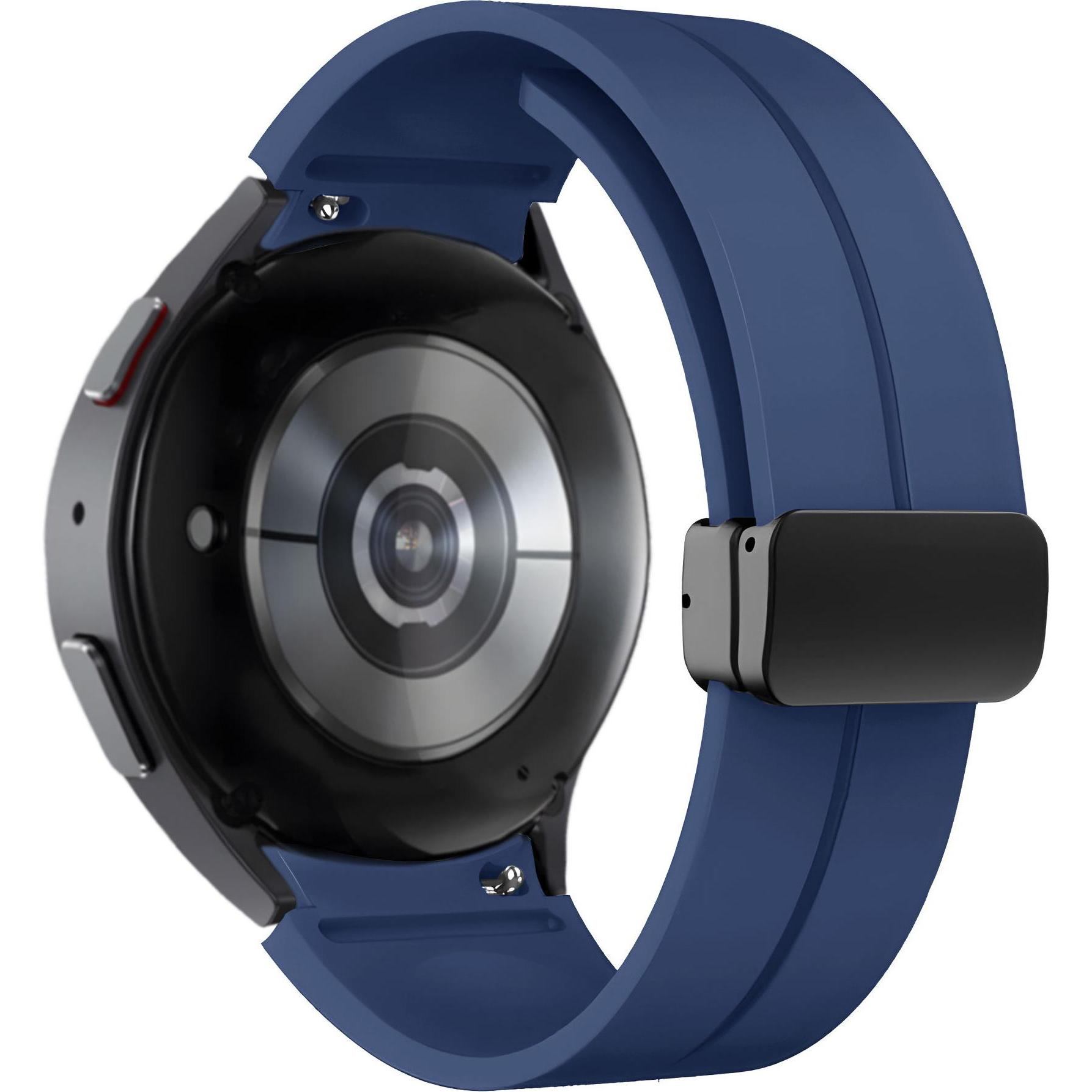 Thumbnail - Bandz Silikonband (Silikon), Uhrenarmband, Blau