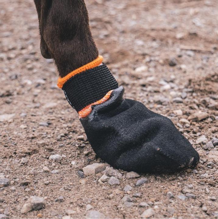 Productafbeelding Non-Stop Dogwear Protector Booties - Pfotenschutz - 4er-Set, XXL: 8-9cm (XXL, Hondenschoenen)