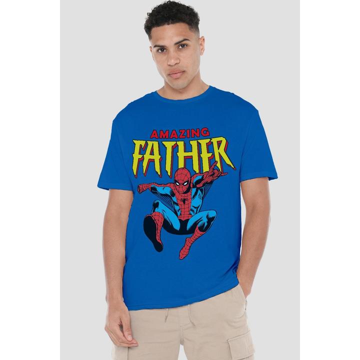 Produktbild Spiderman Amazing Dad TShirt Vatertag (L)